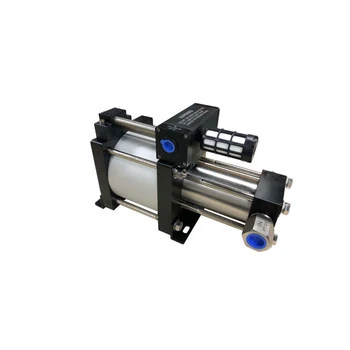 

Free shipping Wellness Model : AH04 4:1 ratio 15-30 Bar output pressure pneumatic driven no-corrosive liquid injection pump