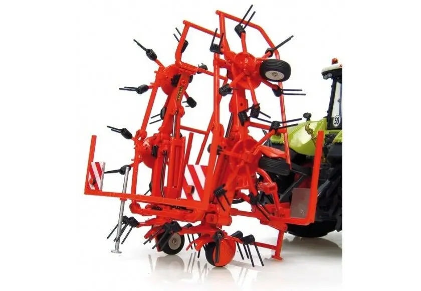 UH 2922 1:32 KUHN GF6502 сельскохозяйственные тракторы игрушечная машинка из сплава игрушки для детей литая под давлением модель автомобиля подарок