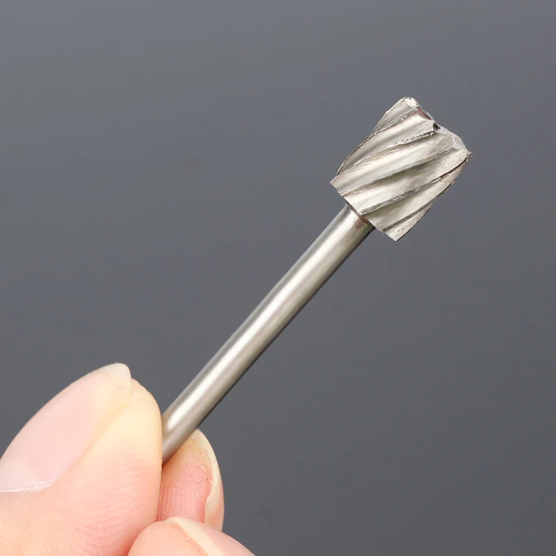 10pcs Rotating Burr Wood Carving File File Bit Wood Rotary File Woodworking Woodworking Milling Cutter Wood Engraving Flower Cut