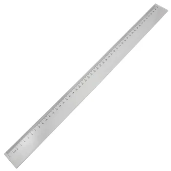 

BLEL Hot 50cm Clear Plastic Measuring Long Straight Centimeter Ruler