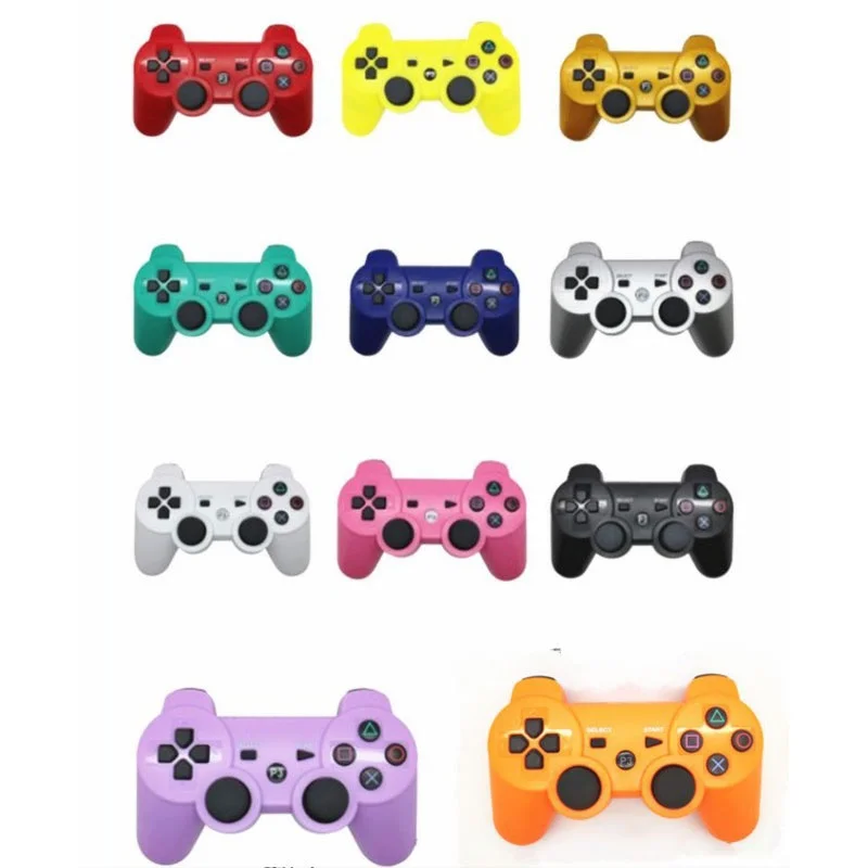 

High Quality Wireless Bluetooth Game Controller For PS3 Console FOR PS3 Game Gamepad Wholesale Price Multicolor(MOCUTE)