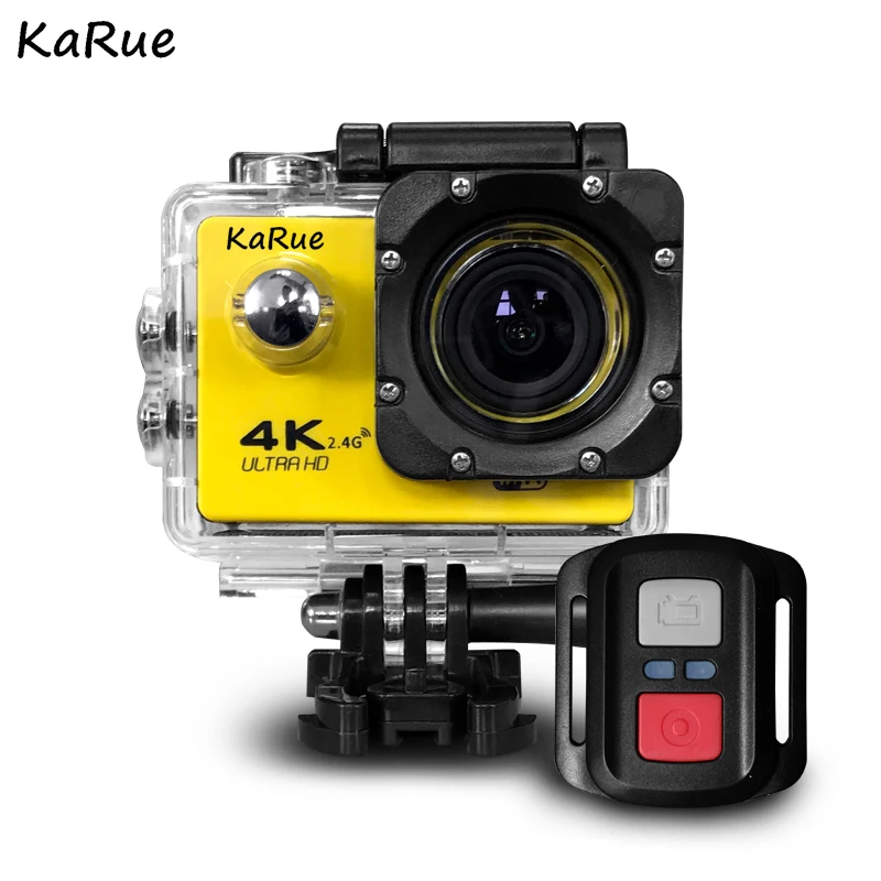 KaRue 4K HD 1080P экшн камера DV Спортивная 2 0 ЖК дисплей 170D объектив WI FI