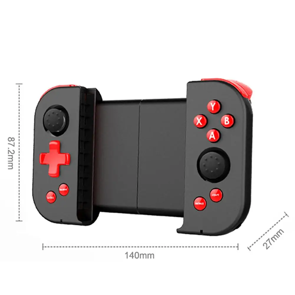 Bluetooth Wireless Gamepad Red Warrior X6Pro Peace Elite Phone Game Controller