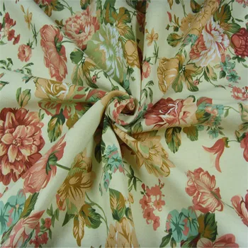 

1 5 meter width cotton canvas curtains, tablecloths and cushions can be customized