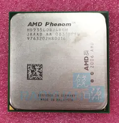 AMD Phenom X4 9350X4 9350e четырехъядерный настольный процессор 2 ГГц HD9350ODJ4BGH Разъем Am2 +/940pin