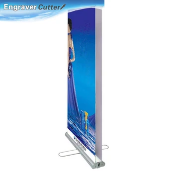 

High Quality Double Sided Roll Up Banner (33" W x 79" H) (Graphic Include)
