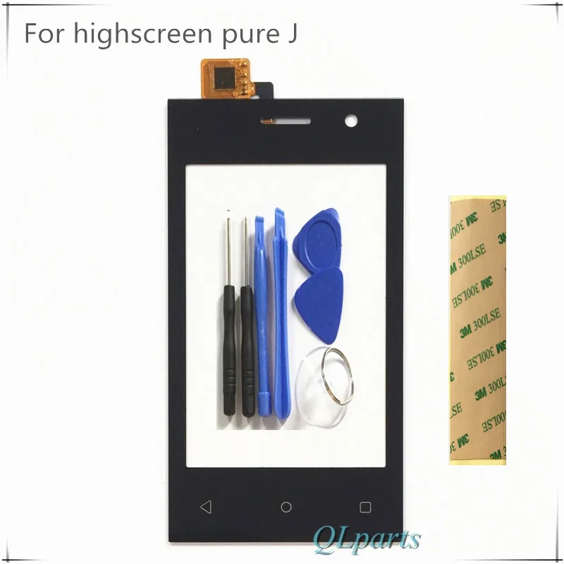Mobile font b Phone b font Sensor font b Touchscreen b font Front Glass For Highscreen