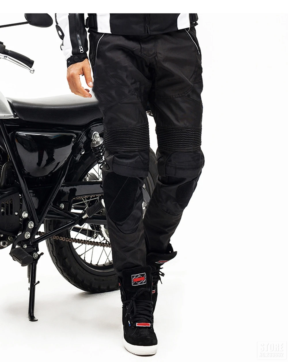 DUHAN мотоциклетные брюки Мужские штаны для мотокросса ветрозащитные мотоциклетные Брюки Штаны для мотокросса со съемным протектором