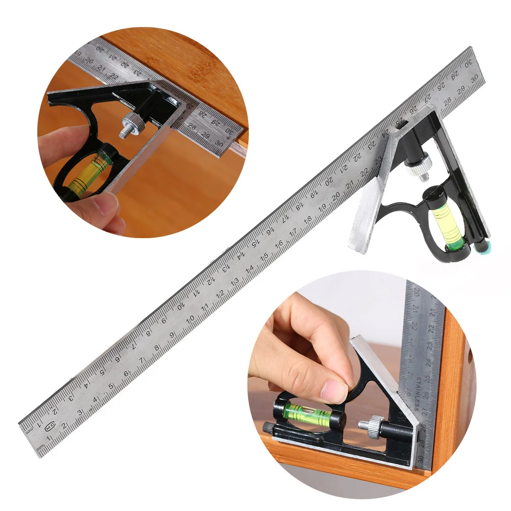 Buy Precise Stainless Steel Combination Angle Square