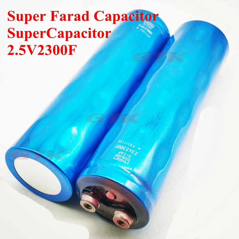    2.5V2300F  16V500F 33