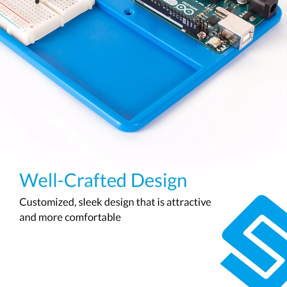 Чехол с базовой пластиной SunFounder RAB для Raspberry Pi 3 5 в 1 3B + Model B 2 Arduino|pi 3|case forcase for raspberry |