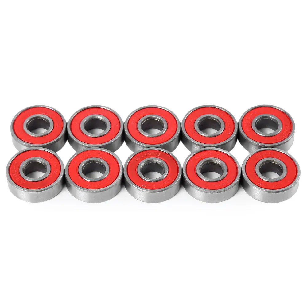 Skate Board Accessories Professional 10pcs/set Ball Bearing 608 ABEC 7