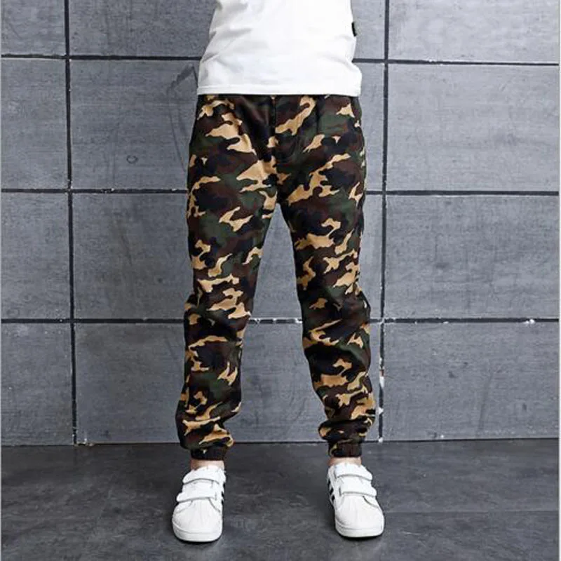 Billig Jungen Hosen Kinder Im Freien Camo hosen Kinder Armee Design Bunte hosen kids frühling herbst camouflage hosen kind outwear