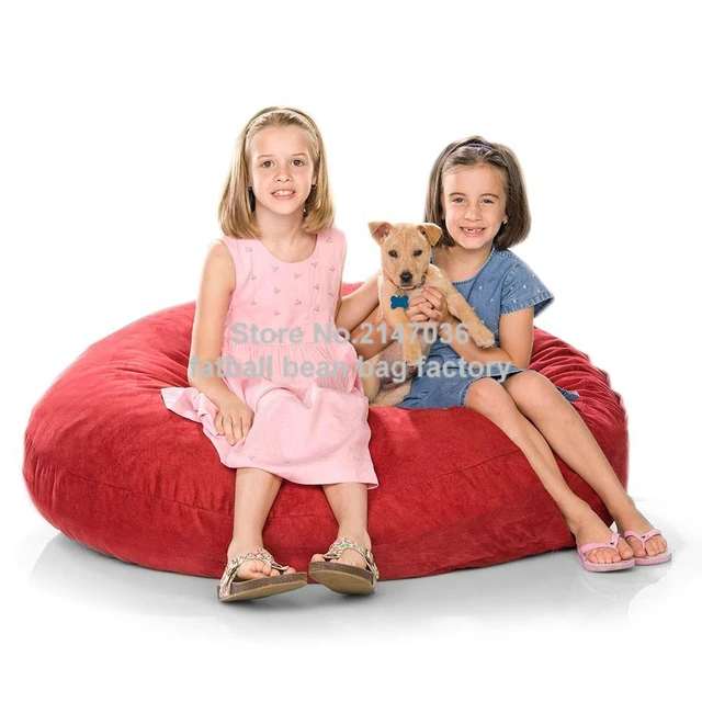  Bean Bag Chairs for Adults and Kids,Storage Bean Bag Chair Coat  ,No with Filling,Blue,80*100cm : Home & Kitchen