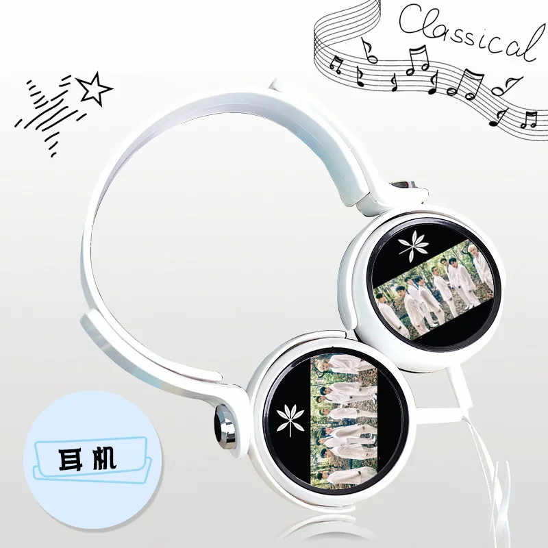 

[MYKPOP]EXO PLANET4 Ear headphones KPOP Headset Earphones Fans Collection for Adult and Children SA18042911