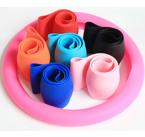 Auto Copertura Del Volante Del Silicone Per Phaeton Phideon Variante Touran Beetle T-Cross T-Roc Atlas Amarok Tarok Moia Caravelle