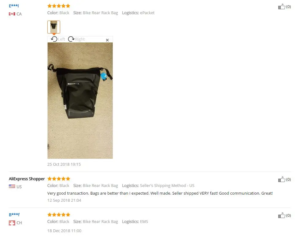 Flash Deal ROSWHEEL 20L Large Capacity Water Resistant Bicycle Rear Rack Bag Hanging Pannier PVC Bicycle Rear Rack Bike Front Tube Pannier 1 Flash Deal ROSWHEEL 20L Large Capacity Water Resistant Bicycle Rear Rack Bag Hanging Pannier PVC Bicycle Rear Rack Bike Front Tube Pannier 1