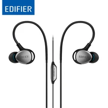 Edifier P281 IP57 A prueba de Agua Deporte Auriculares de ALTA FIDELIDAD Auriculares de Cancelación de Ruido Auriculares con Micrófono Omnidireccional