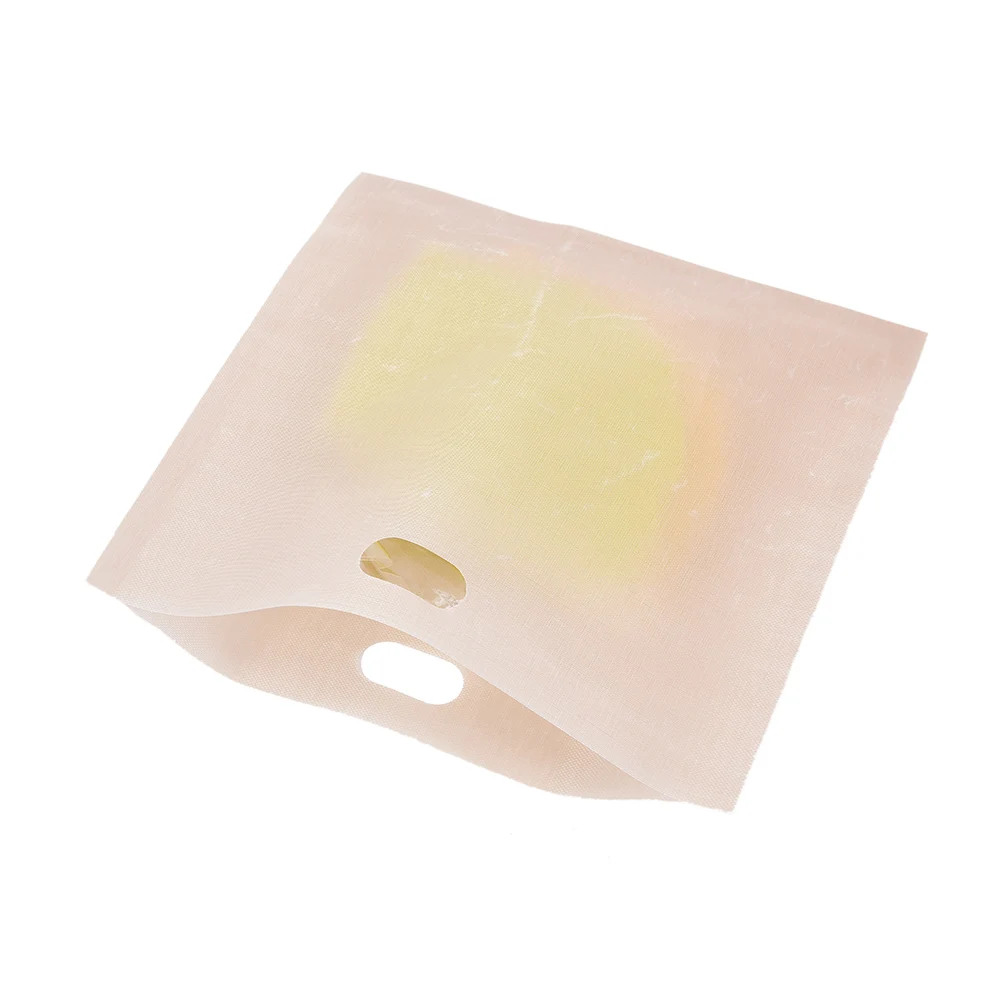 2 unids/set no palo reutilizable resistente al calor tostadora bolsas de papas fritas de calefacción bolsas al aire libre vajilla Camping senderismo Tools16 * 16,5 cm