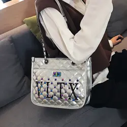 Модная Фея маленькая сумка Lingge крышка резьбы замок Пряжка Повседневная Банкетная сумка переносная сумка 2018 louis gg сумка
