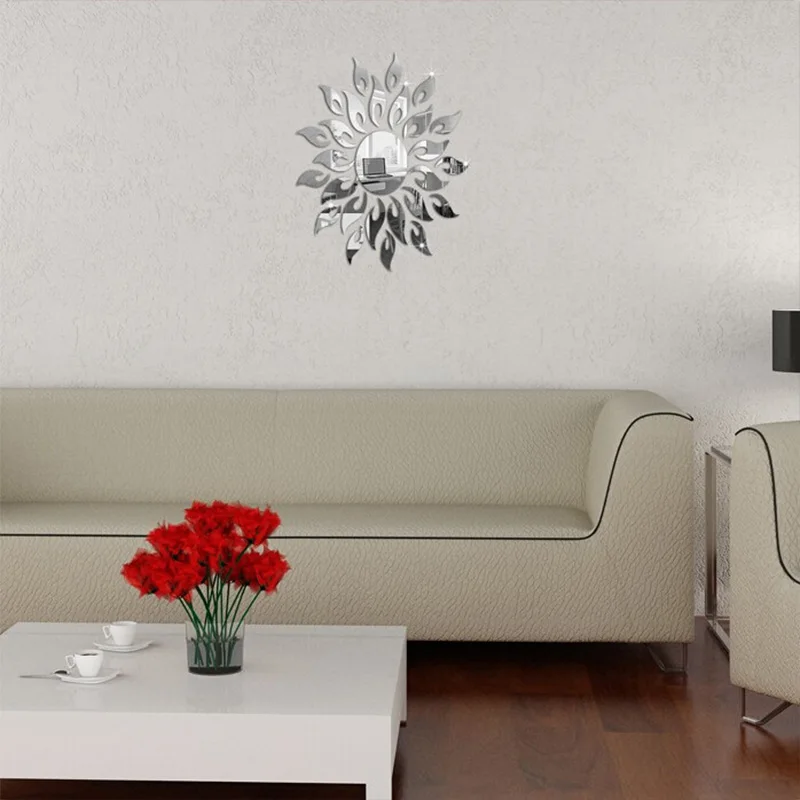 27 piezas de acrílico DIY espejo decorativo de pared pegatinas respetuosos con el medio ambiente de alta calidad de la habitación dormitorio espejo decorativo 27 piezas de acrílico DIY espejo decorativo de pared pegatinas respetuosos con el medio ambiente de alta calidad de la habitación dormitorio espejo decorativo