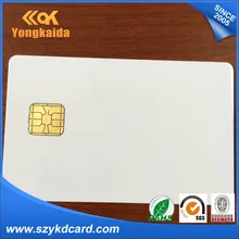 Yongkaida индивидуальные ПВХ смарт-карта ATMEL24C16 пустая контактная карты
