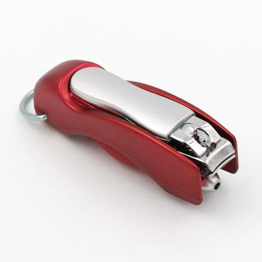 Creative Foldable Nail Clipper Ball point Pen Multi function Home