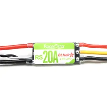 Original Racerstar RS20A 20A BLHELI S OPTO 2 4S ESC Support Oneshot42 Multishot For FPV Racing