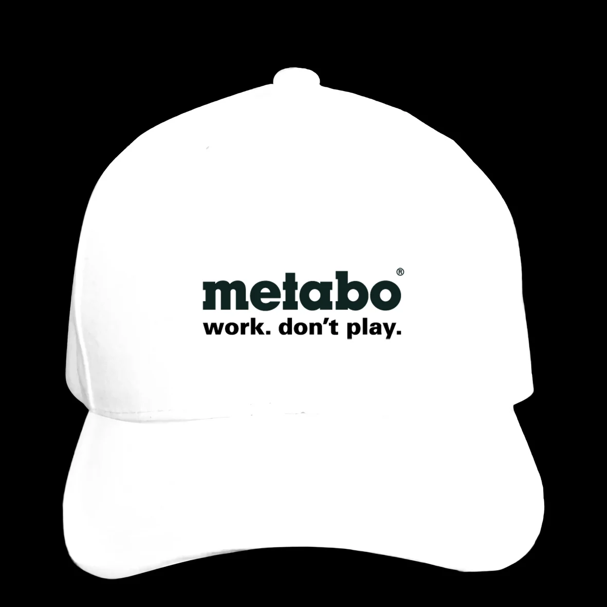 Бейсболка Metabo производственный логотип солнцезащитный козырек Кепка|Мужские