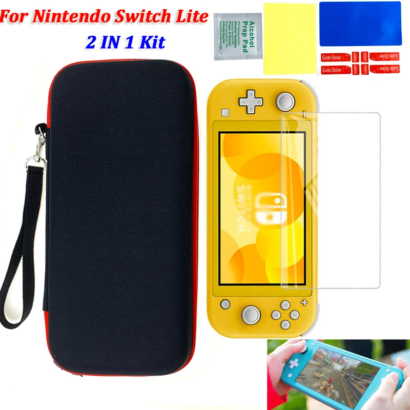 Новинка 2019 Жесткий Чехол Traval для хранения Nintendo Switch Lite Nintendoswitch NS коробка