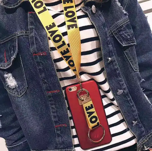 EPENA-Fashion-Lanyard-phone-Case-for-iphone-7-8-Plus-women-girls-Case-For-Iphone-X