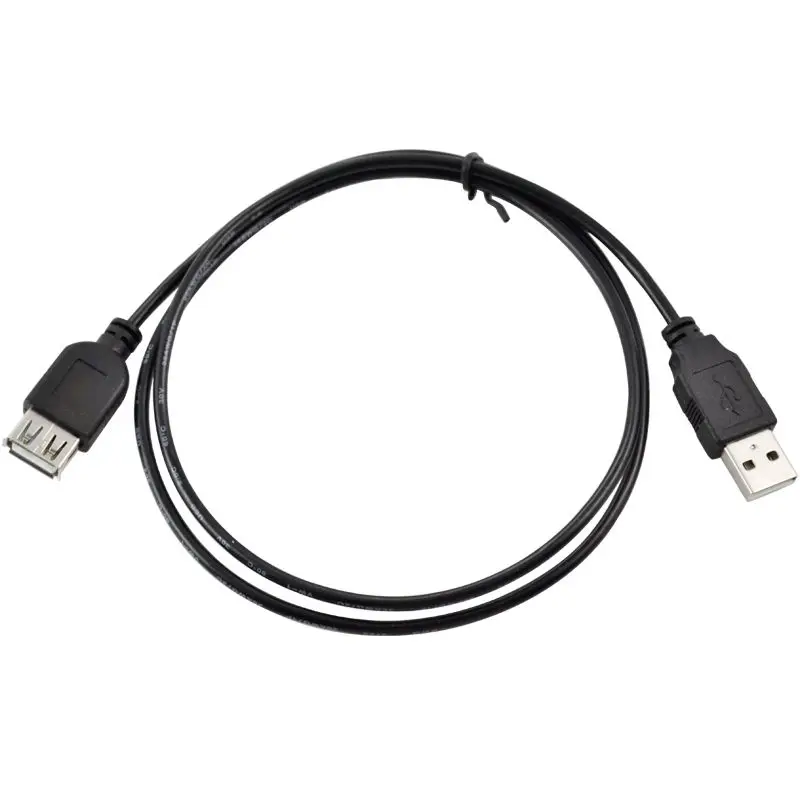 Danspeed 3ft USB 2.0 Jack удлинитель шнура Провода штекер для женского Длина 90 см ПК Macbook