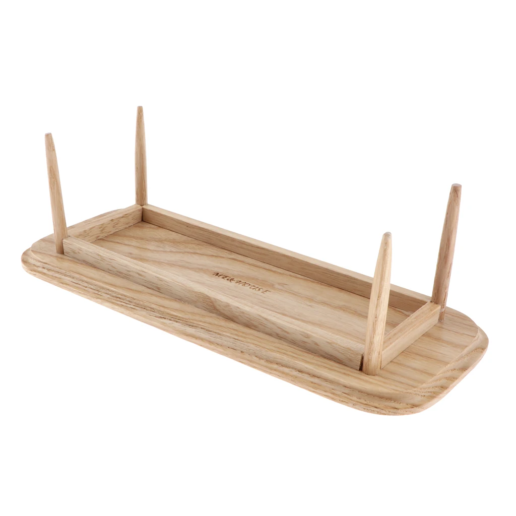 Dollhouse Miniature Furniture 1/12 Scale Wooden Rectangular Coffee Tea Table for Dolls House Living Room / Kitchen Decor