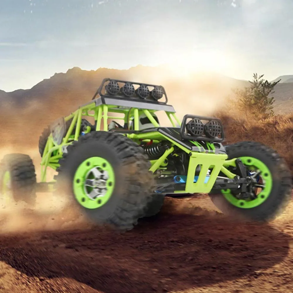 Оригинальные игрушки Wltoys 12428 RC скалолазание 1/12 Масштаб 2 4 г 4WD автомобиль с