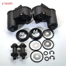 2 предмета OEM 6 thandbrake тормозной сервопривод суппорт тормоза для RSQ3 Q3 Tiguan Passat B6 B7 3C0 998 281 A 32332267