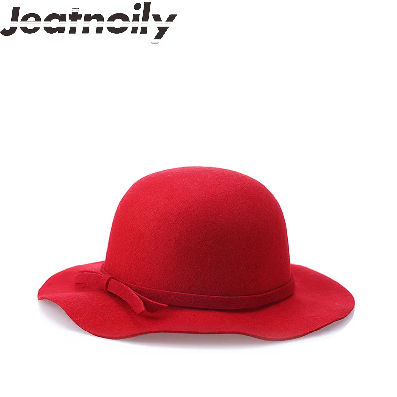 black wide brim bowler hat