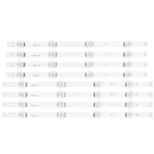 Светодиодный Подсветка лампы Газа 8 светодиодный s для LG 42LY320C LC420DUE INNOTEK DRT 3,0 42 дюймов ТВ 42LY540H 42LF652V 42LF653V 42LB5510