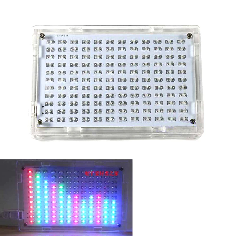 

LED Display Music Spectrum Analyzer Amplifier Hifi MP3 PC Audio Level Meter Kits