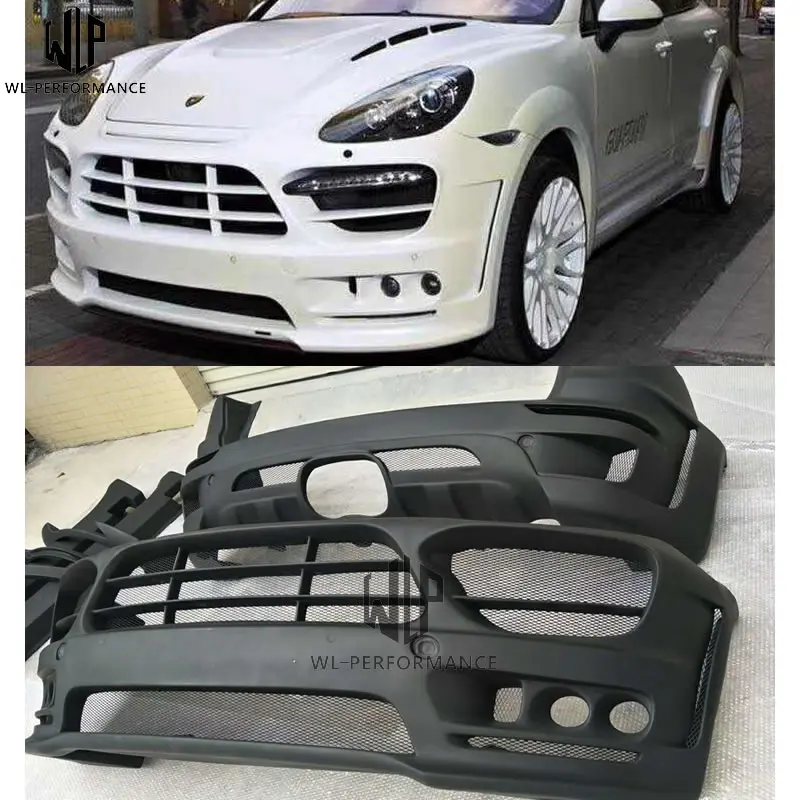 

High qualiy FRP Fiber Materials Car Body Kit For Porsche Cayenne Car Body Kit 2011-UP Cayenne 958 GTS TURBO refit body kit