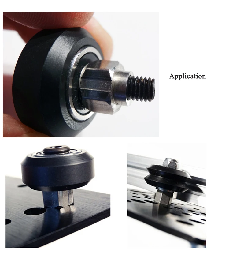 Eccentric spacer 001-1