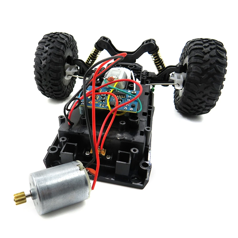 Flytec RC автомобиль 16 км/ч 1/18 4WD 2 4 ГГц независимая подвеска Весна внедорожные