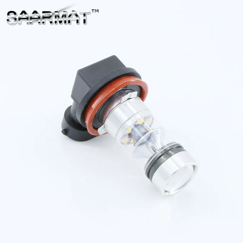 

2x Plug&Play H11 High Power 15PCS For SHARP Chips LED Bulbs Fog Lights Daytime Running Lights Bulb For BMW X3 04+ X5 03+ E53