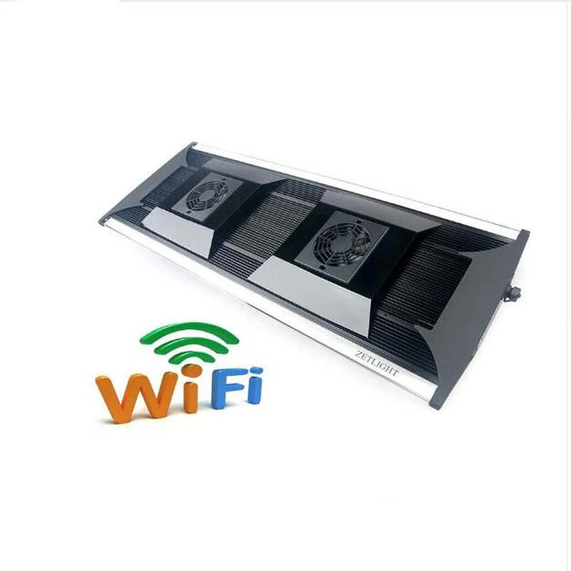 ZETLIGHT ZT6800 ZT6800C WIFI Светодиодная лампа аквариумное Коралловое освещение морской