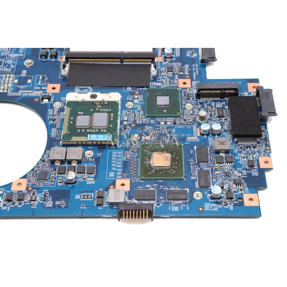 Материнская плата NOKOTION MBPT101001 для ноутбуков acer 7741G 7741 series INTEL HM55 HD5650 DDR3 MB. PT101.001|laptop