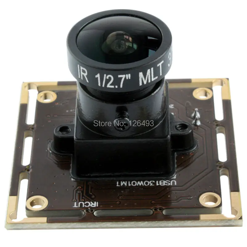 1280*960P HD cmos AR0130 свободный драйвер широкоугольный 170 градусов объектив рыбий глаз