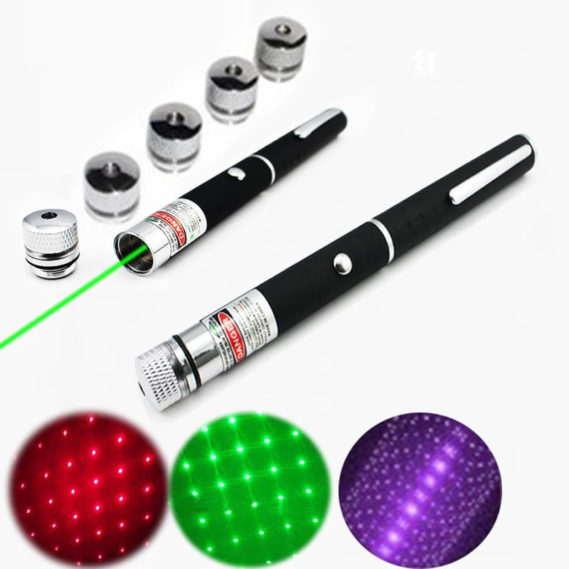 Мини Зеленая красная фиолетовая лазерная указка 5 мВт мощное ЧПУ Лазерное Перо профессиональное лазерное указка используется 2* AAA батареи для обучения