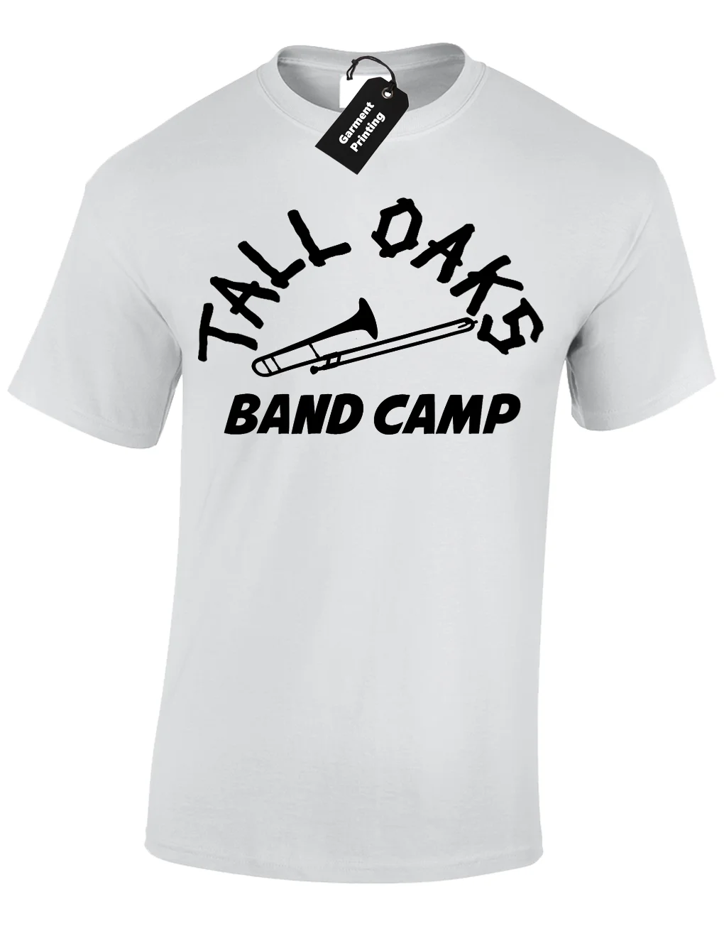 TALL OAKS BAND CAMP Мужская футболка Забавный Американский пирог ретро фильм комедия