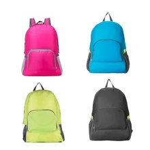 4.2L Lightweight Foldable Waterproof Nylon Women Men Children Pack Backpack Travel Outdoor Sports Camping Hiking Bag Rucksack