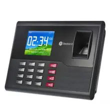 2," TFT ЖК-дисплей отпечатков пальцев PIN карта часы-Регистратор посещений TCP/IP+ USB порты для управления доступом компании