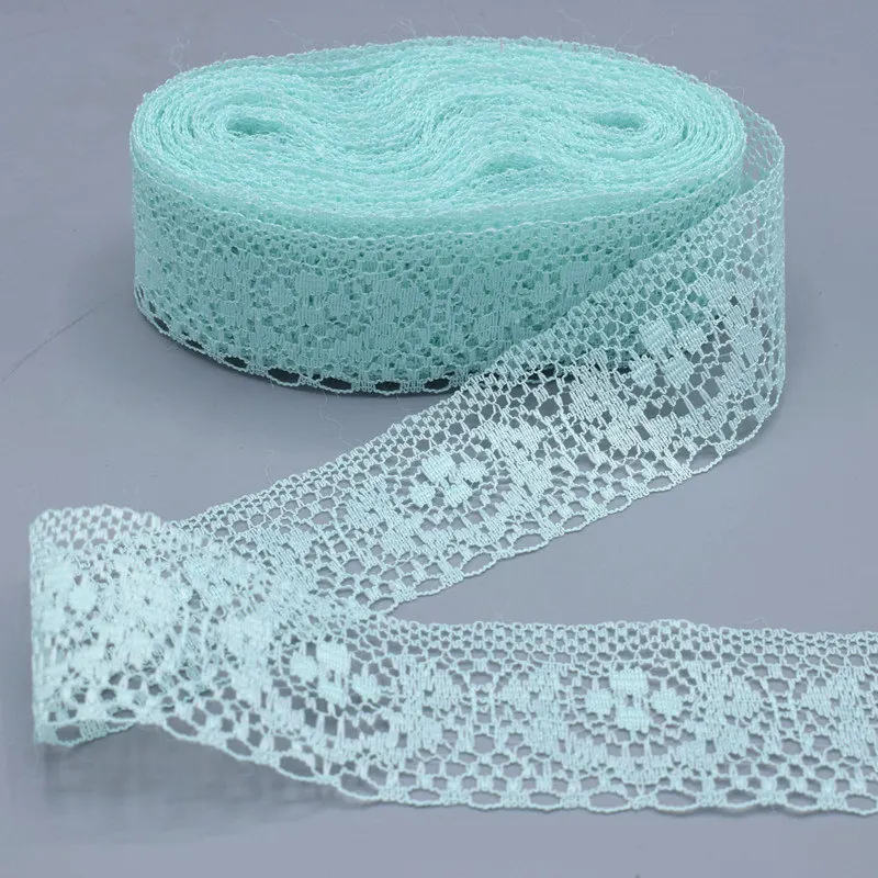 10 yards 40mm wide lace ribbon DIY handmade accessories trimming sewing clothing lace ribbon,lace sewing accessories,lace sewing supplies,lace accessories,lace garment accessories,lace decoration,clothing craft accessories